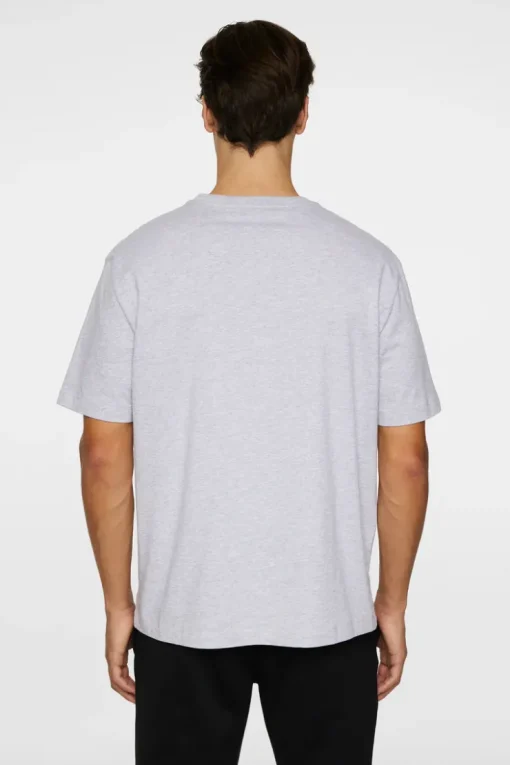 T-shirts|Active<J.Lindeberg Baldwin T-shirt LightGreyMelange