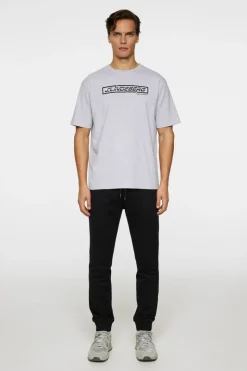 T-shirts|Active<J.Lindeberg Baldwin T-shirt LightGreyMelange