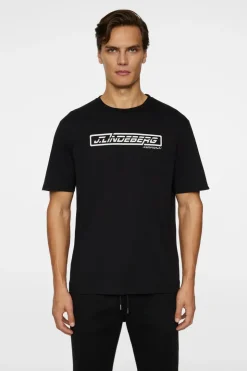 T-shirts|Active<J.Lindeberg Baldwin T-shirt Black