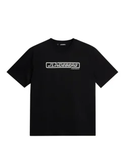 T-shirts|Active<J.Lindeberg Baldwin T-shirt Black