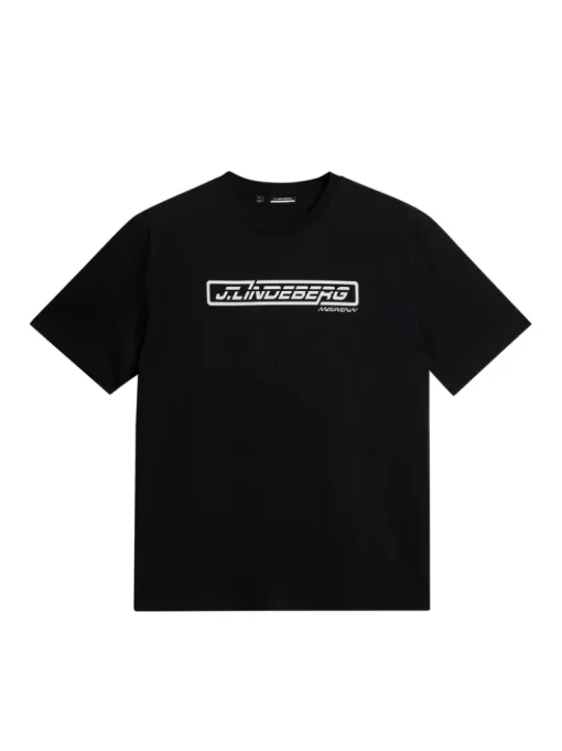 T-shirts|Active<J.Lindeberg Baldwin T-shirt Black