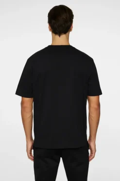 T-shirts|Active<J.Lindeberg Baldwin T-shirt Black