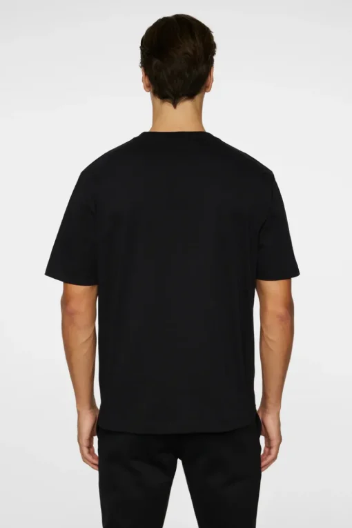 T-shirts|Active<J.Lindeberg Baldwin T-shirt Black