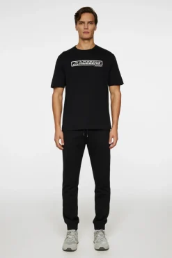 T-shirts|Active<J.Lindeberg Baldwin T-shirt Black