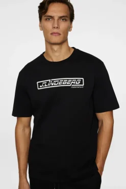 T-shirts|Active<J.Lindeberg Baldwin T-shirt Black