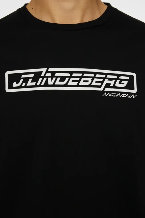 T-shirts|Active<J.Lindeberg Baldwin T-shirt Black