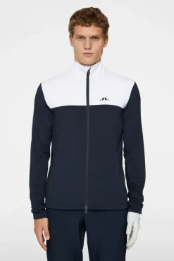 Golf|Ski<J.Lindeberg Banks Mid Layer JLNavy