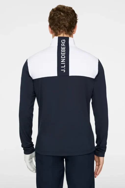 Golf|Ski<J.Lindeberg Banks Mid Layer JLNavy