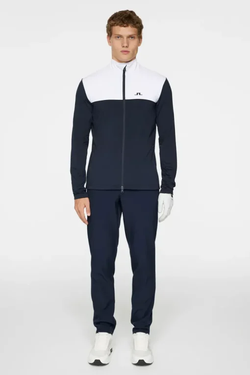 Golf|Ski<J.Lindeberg Banks Mid Layer JLNavy