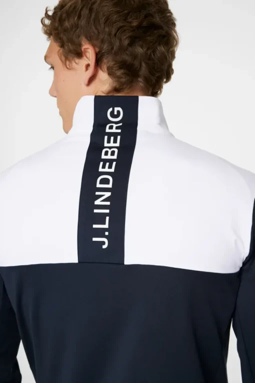 Golf|Ski<J.Lindeberg Banks Mid Layer JLNavy