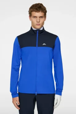 Golf|Ski<J.Lindeberg Banks Mid Layer ClubBlue