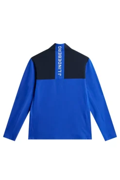 Golf|Ski<J.Lindeberg Banks Mid Layer ClubBlue