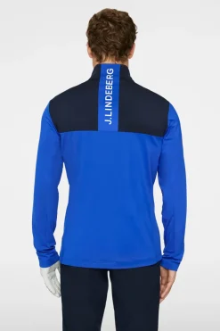 Golf|Ski<J.Lindeberg Banks Mid Layer ClubBlue