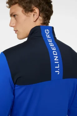 Golf|Ski<J.Lindeberg Banks Mid Layer ClubBlue