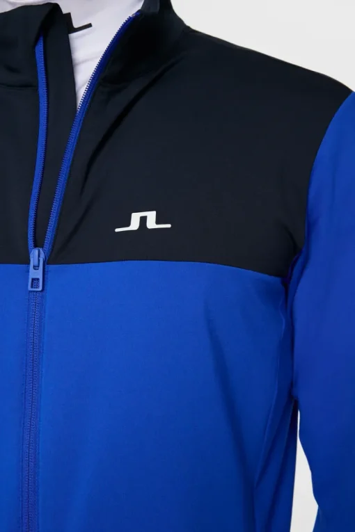 Golf|Ski<J.Lindeberg Banks Mid Layer ClubBlue