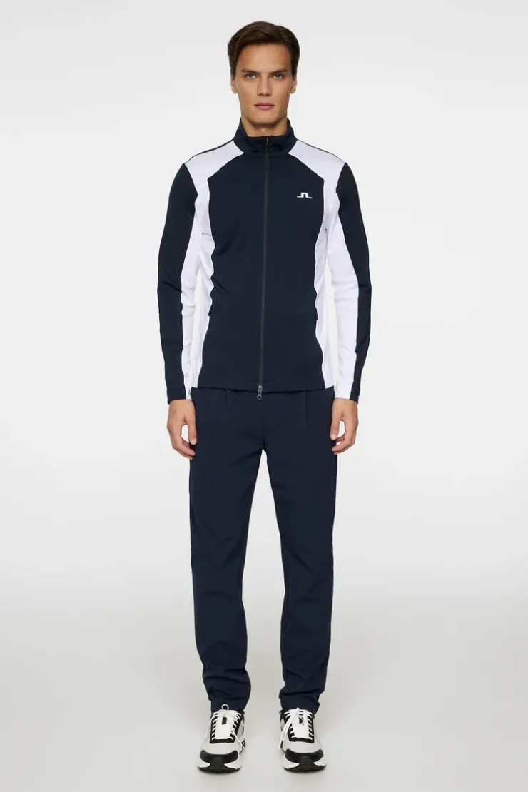 Golf|Base & Mid Layers<J.Lindeberg Banks Mid Layer JLNavy