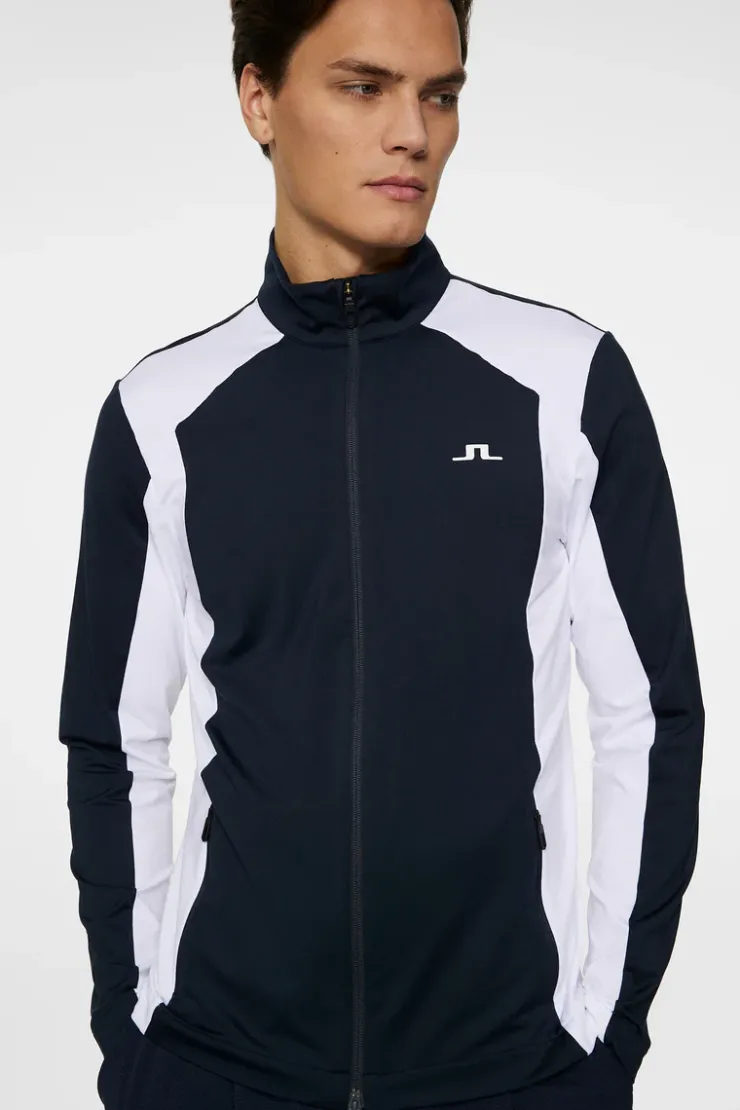 Golf|Base & Mid Layers<J.Lindeberg Banks Mid Layer JLNavy