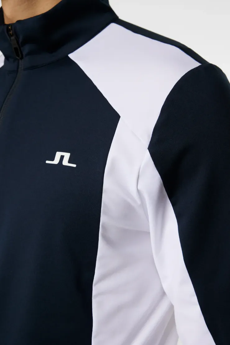 Golf|Base & Mid Layers<J.Lindeberg Banks Mid Layer JLNavy