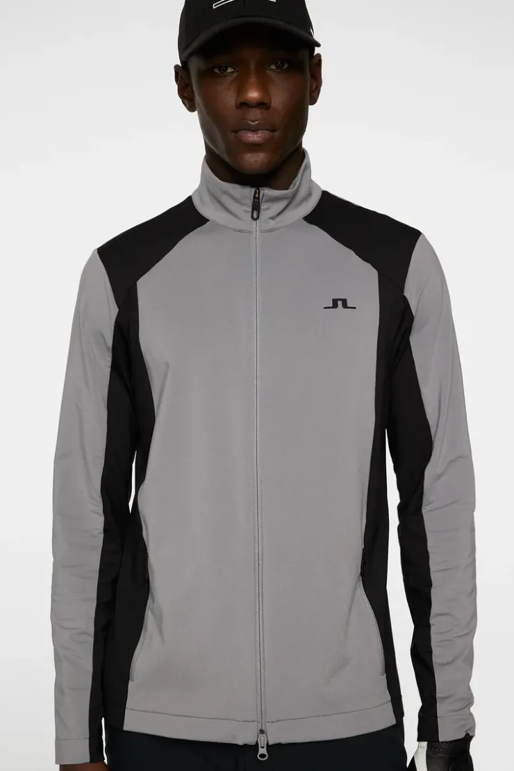Golf|Base & Mid Layers<J.Lindeberg Banks Mid Layer NightOwl