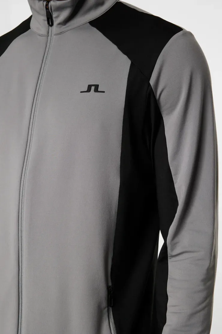 Golf|Base & Mid Layers<J.Lindeberg Banks Mid Layer NightOwl