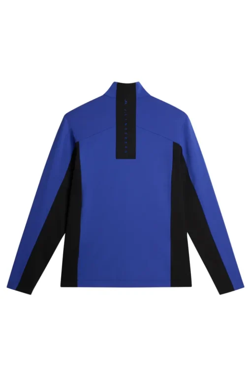 Golf|Base & Mid Layers<J.Lindeberg Banks Mid Layer ClematisBlue