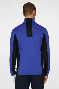 Golf|Base & Mid Layers<J.Lindeberg Banks Mid Layer ClematisBlue