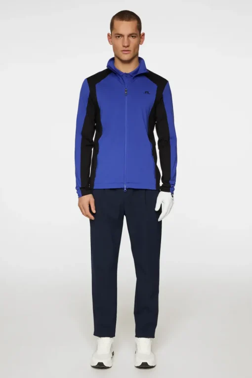 Golf|Base & Mid Layers<J.Lindeberg Banks Mid Layer ClematisBlue