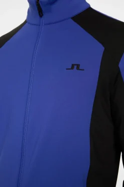 Golf|Base & Mid Layers<J.Lindeberg Banks Mid Layer ClematisBlue