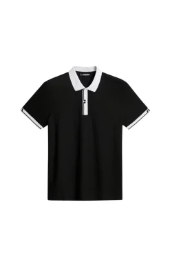 Golf|Polo Shirts<J.Lindeberg Bay Slim Polo Black