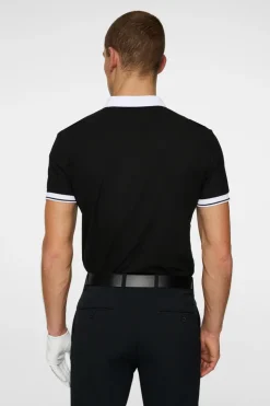 Golf|Polo Shirts<J.Lindeberg Bay Slim Polo Black