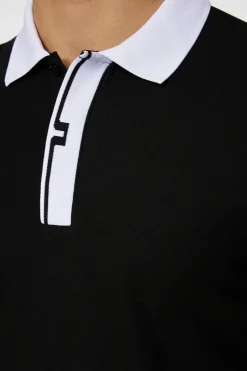 Golf|Polo Shirts<J.Lindeberg Bay Slim Polo Black
