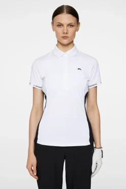 Golf|Tops<J.Lindeberg Becca Polo White