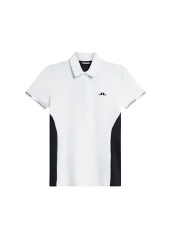 Golf|Tops<J.Lindeberg Becca Polo White