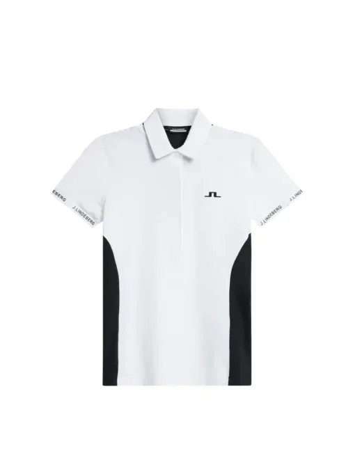 Golf|Tops<J.Lindeberg Becca Polo White