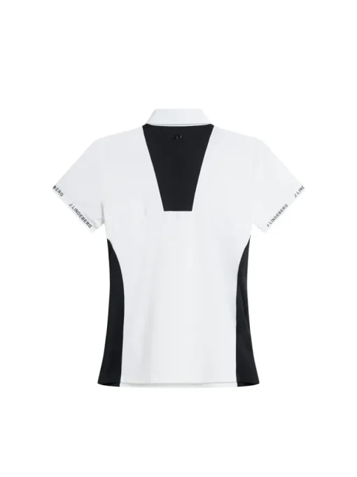 Golf|Tops<J.Lindeberg Becca Polo White