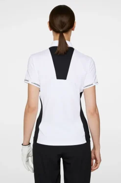 Golf|Tops<J.Lindeberg Becca Polo White