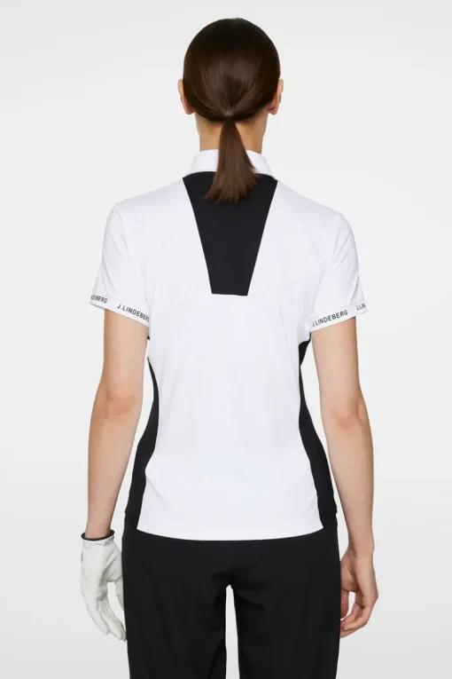 Golf|Tops<J.Lindeberg Becca Polo White