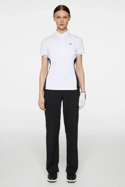 Golf|Tops<J.Lindeberg Becca Polo White