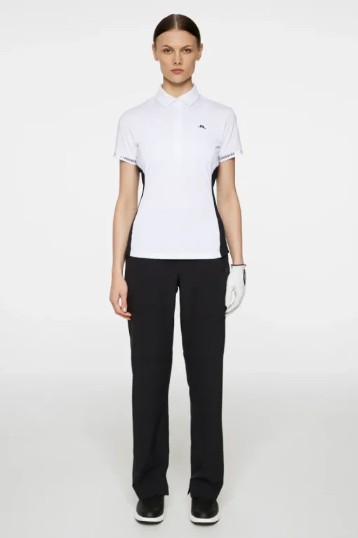 Golf|Tops<J.Lindeberg Becca Polo White