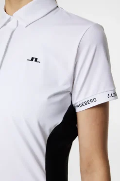 Golf|Tops<J.Lindeberg Becca Polo White