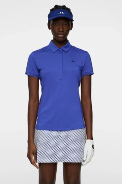 Golf|Tops<J.Lindeberg Becca Polo ClematisBlue