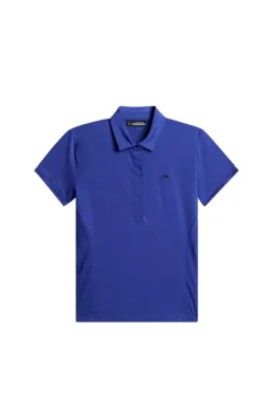 Golf|Tops<J.Lindeberg Becca Polo ClematisBlue