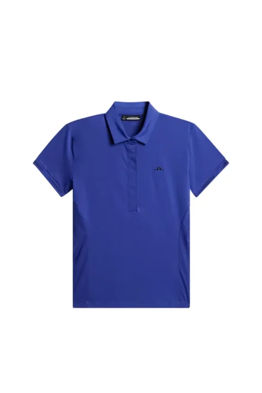 Golf|Tops<J.Lindeberg Becca Polo ClematisBlue