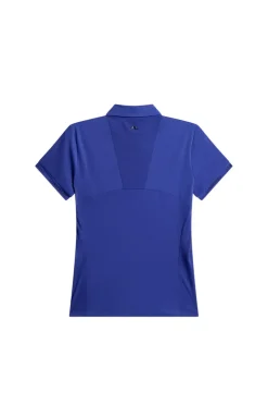 Golf|Tops<J.Lindeberg Becca Polo ClematisBlue