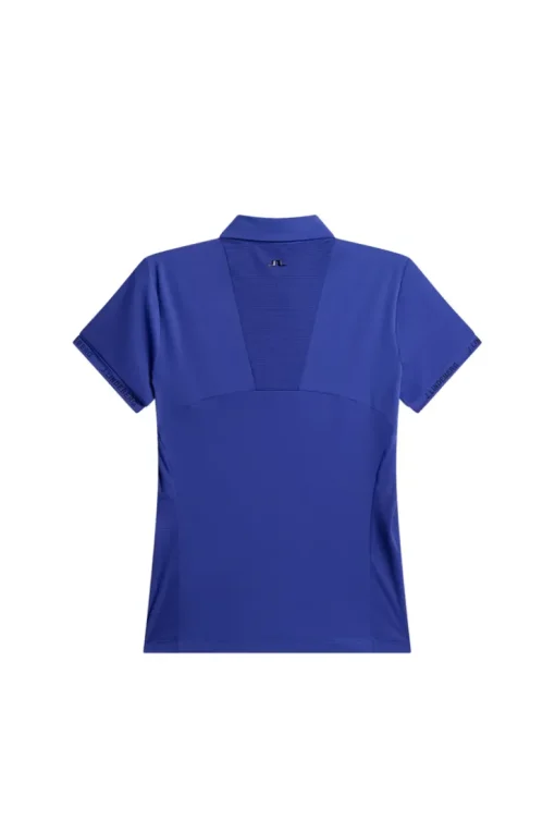 Golf|Tops<J.Lindeberg Becca Polo ClematisBlue