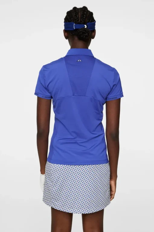 Golf|Tops<J.Lindeberg Becca Polo ClematisBlue