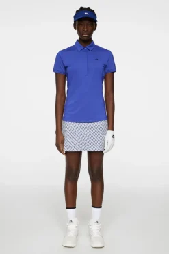 Golf|Tops<J.Lindeberg Becca Polo ClematisBlue