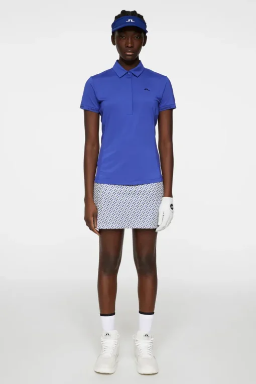 Golf|Tops<J.Lindeberg Becca Polo ClematisBlue
