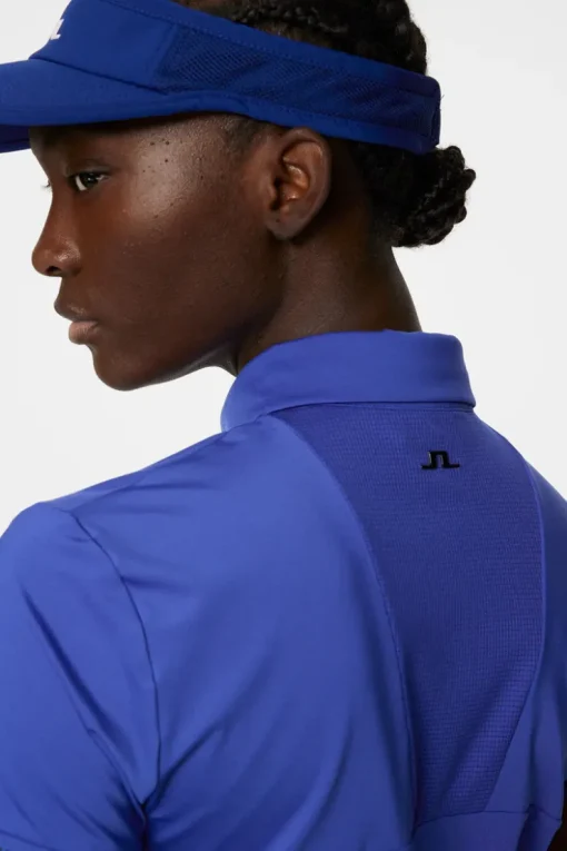 Golf|Tops<J.Lindeberg Becca Polo ClematisBlue