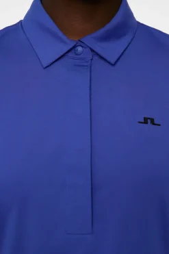 Golf|Tops<J.Lindeberg Becca Polo ClematisBlue